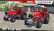 FS22 | IMT 51XX S44T - Farming Simulator 22 New Mods Review 2K60