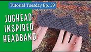 Jughead Inspired Crochet Headband | Riverdale | TuTu Ep 59