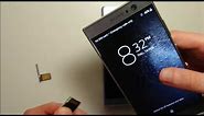 Sony Xperia XA2 & XA2 Ultra SIM Card & Micro SD How to Insert or Remove