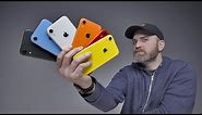 Unboxing Every iPhone XR