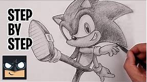 How To Draw Sonic the Hedgehog for Beginners