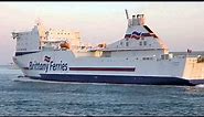 Cotentin Leaving Poole Harbour Brittany Ferries