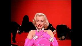 Marilyn Monroe in "Gentlemen Prefer Blondes" - "Diamonds Are A Girls Best Friend"