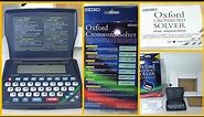 Seiko ER3200 Electronic Oxford Crossword Solver Dictionary Spell Checker Thesaurus