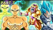 What if THE Z-FIGHTERS Grew Like SAIYANS? (Part 7) - Tien's Hundred Witches Technique
