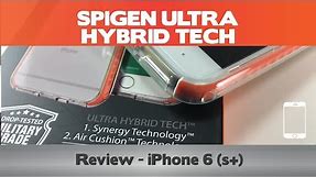 Spigen Ultra Hybrid TECH Review - iPhone 6 (s+)