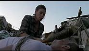 Jadis Nearly Kills Negan With Lucille ~ The Walking Dead 8x14