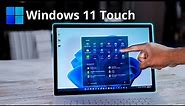 Windows 11 on Touchscreen Laptops - How good is it?