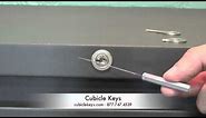 How-to remove a broken key from a lock.