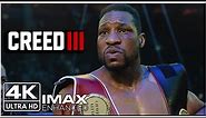 All Diamond Dame Anderson Fight Scenes 4K IMAX | CREED III | (Jonathan Majors)