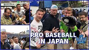 Pro Baseball in JAPAN | Yokohama Baystars GAME EXPERIENCE