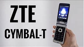 This Flip Phone Runs Android? | ZTE CYMBAL T