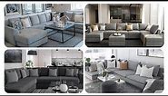 Top 50 Grey Sofa Living Room Ideas | Grey Sectional Sofa | Gray Living Room | Interior Design |Sofa