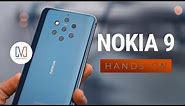 Nokia 9 PureView Hands-On