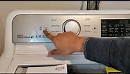 LG Electric 5.0 cu ft Washer and gas Dryer 7.3 cu ft review.