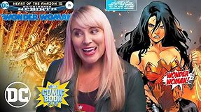 Wonder Woman: Heart of the Amazon | DC Daily Comic Book Club