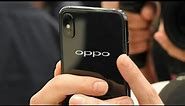 OPPO R13 OFFICIAL VIDEO : iPhone X Copy