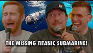 Andrew Santino & The Missing Titanic Submarine! | Sal Vulcano & Chris Distefano: Hey Babe! | EP133