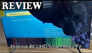 Review Hisense 55-Inch Class R6 Series 4K UHD Smart Roku TV