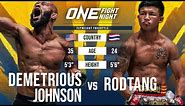 LEGEND VS. LEGEND 😱 Mixed Rules SUPER-FIGHT | Johnson vs. Rodtang