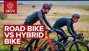 Drop Bars Vs Flats | Can A Hybrid Bike Be Just As Fast As A Road Bike?