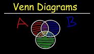 Venn Diagram Word Problems With 3 Categories