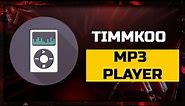 TIMMKOO MP3 Player with Bluetooth, 4-inch Full Touchscreen Mp4 Mp3 Player with Speaker TIMMKOO Q3E