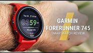 GARMIN Forerunner 745 Review // The BEST multi-sport watch yet?