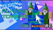Tower Placement - Tower Defense Tutorial #6