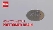 Oatey 4 in. Round Screw-In Stainless Steel Shower Drain Cover 438612