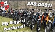 Buying A 50 Year Old Collection Of Vintage Mopeds!