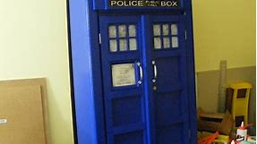 TARDIS Bookcase Cupboard - Goodhart Maker Den of Unequity Storage Cabinet