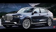 THE NEW BMW X8 M COMPETITION COMING 2022 - Interior / Exterior Review