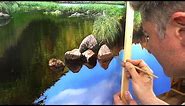 #14 How To Paint Rocks | Oil Painting Tutorial