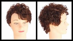 Curly Hair Pixie - TheSalonGuy