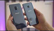 Samsung Galaxy S9 vs S9+ : lequel faut-il acheter ?