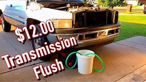 How to do a Transmission Flush at Home for $12