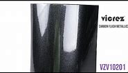 Vicrez Vinyl Car Wrap Film vzv10201 Carbon Flash Metallic | OVERVIEW