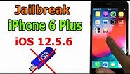 Cách Jailbreak iPhone 6 Plus iOS 12.5.6 không cần USB