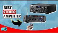 Best Stereo Amplifier 2023 | Top 5 Budget Amplifiers for Home Audio!