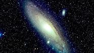 La galaxia de Andrómeda se formó tras una gran fusión entre 2 galaxias