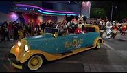 Huge Disney Character Parade at Disney FanDaze at Disneyland Paris