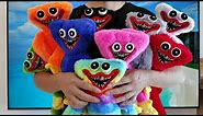 Colorful Huggy Wuggy Plush Unboxing 2022 - Cute Poppy Playtime Toy