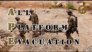 All Platform Evacuation (APE) litter - Ferno Military Systems