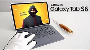 Samsung Galaxy Tab S6 Unboxing - Best Android Tablet? (Minecraft, Fortnite, PUBG)
