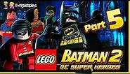 Lego Batman 2 - Walkthrough Wii U Part 5 Ace Chemical Brownies