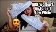 Nike Women's Air Force 1 Low White Review