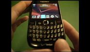 Verizon BlackBerry Curve 8530 Unboxing