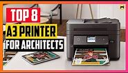 8 Best a3 Printer for Architects in 2022 Review