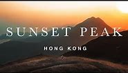 Is this the BEST hike in Hong Kong? Sunset Peak (Lantau Trail) | Travel Guide